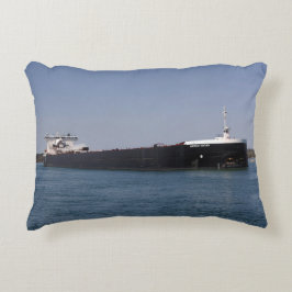 Doppelseitiges Akzent-Kissen des American Century Dekokissen