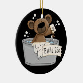 Doppelseitiges Bad Hängend Keramik Ornament (Rechts)