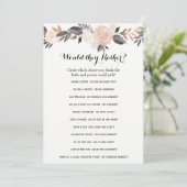 Doppelseitiges Brautparty - Groom Say| eher (Stehend Vorderseite)