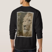 Doppelseitiges Design Männerbekleidung Sweatshirt (Rückseite)