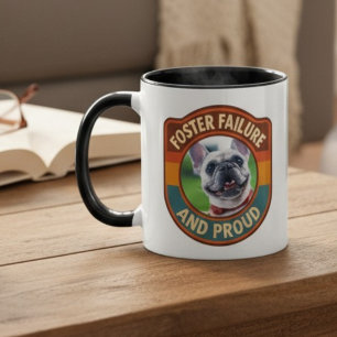 Doppelseitiges Foto "Foster Failure" Tasse
