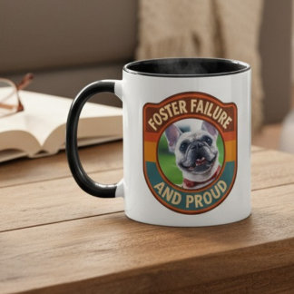 Doppelseitiges Foto "Foster Failure" Tasse
