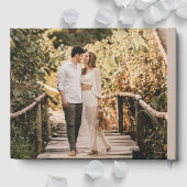 Doppelseitiges Foto Gästebuch