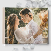 Doppelseitiges Foto Gästebuch