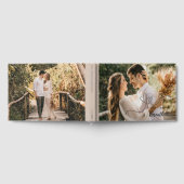 Doppelseitiges Foto Gästebuch (Voll)