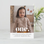 Doppelseitiges Foto Geburtstag - Junge Mädchen Einladung (Stehend Vorderseite)