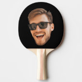 Doppelseitiges Foto mit Sonderdruck Tischtennis Schläger (Vorderseite)