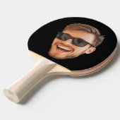 Doppelseitiges Foto mit Sonderdruck Tischtennis Schläger (Vorderseite)