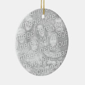 Doppelseitiges Foto mit zwei individuellen Bildern Keramikornament (Rechts)