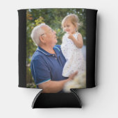 Doppelseitiges Foto Personalisiert Niedlich Dosenkühler (Vorderseite)