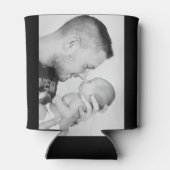 Doppelseitiges Foto Personalisiert Niedlich Dosenkühler (Rückseite)