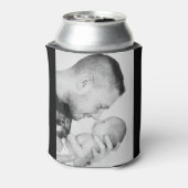 Doppelseitiges Foto Personalisiert Niedlich Dosenkühler (Kanne Rückseite)