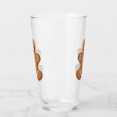 Doppelseitiges Gingerbrotglas Glas (Links)