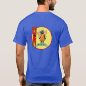 Doppelseitiges Heraldry-Shirt, Veni Vedi Beepi T-Shirt (Rückseite)