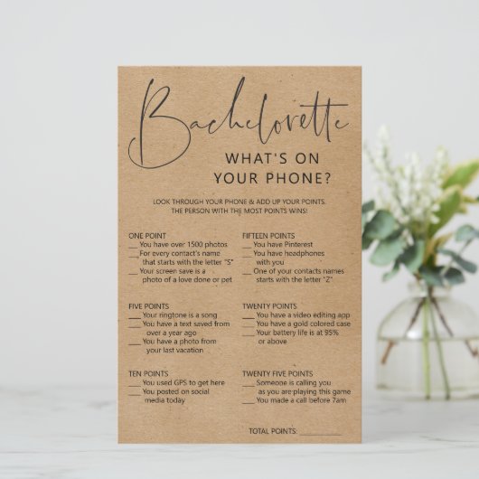 Doppelseitiges Junggeselinnen-Abschied (Stehend Vorderseite)