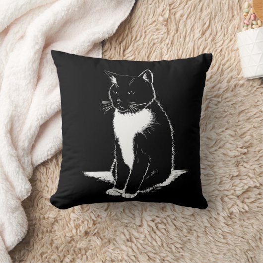 Doppelseitiges Katzenpolster Kissen (Decke)