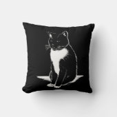 Doppelseitiges Katzenpolster Kissen (Vorderseite)