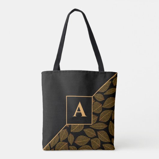 Doppelseitiges Muster für ein einzelnes Monogramm Tasche (Rückseite)