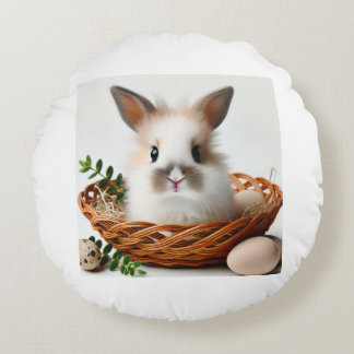 Doppelseitiges Niedliches Sonnenkissen Rundes Kissen