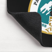 Doppelseitiges Pacific Crest Trail 50 Jahre Shirt Mousepad (Ecke)