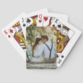 Doppelseitiges personalisiertes benutzerdefinierte spielkarten (Rückseite)