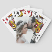 Doppelseitiges personalisiertes benutzerdefinierte spielkarten (Rückseite)