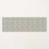 Doppelseitiges Retro-gemustert Yogamatte (Vorderseite (Horizontal))