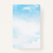 Doppelseitiges Rotlichtgrau Foto und QR-Code Ausweis (Rückseite)