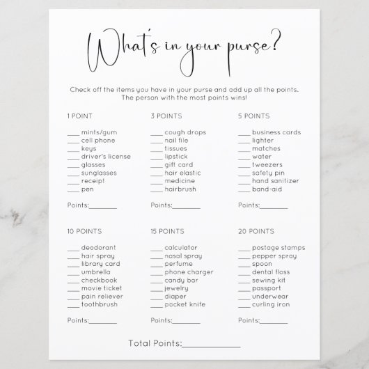 Doppelseitiges Spiel, was in Ihren Handschuhen und (Vorderseite)