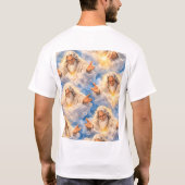 Doppelseitiges T-Shirt (Rückseite)