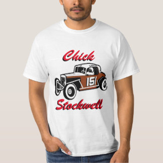 Doppelseitiges T-Shirt Racearena Küken Stockwell