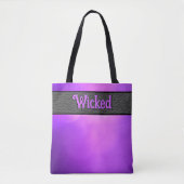 Doppelseitiges verstopftes/verzweifeltes Halloween Tasche (Vorderseite)