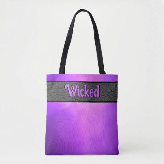 Doppelseitiges verstopftes/verzweifeltes Halloween Tasche (Vorderseite)