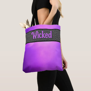Doppelseitiges verstopftes/verzweifeltes Halloween Tasche