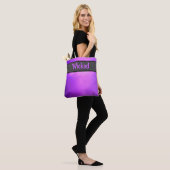 Doppelseitiges verstopftes/verzweifeltes Halloween Tasche (Am Model)
