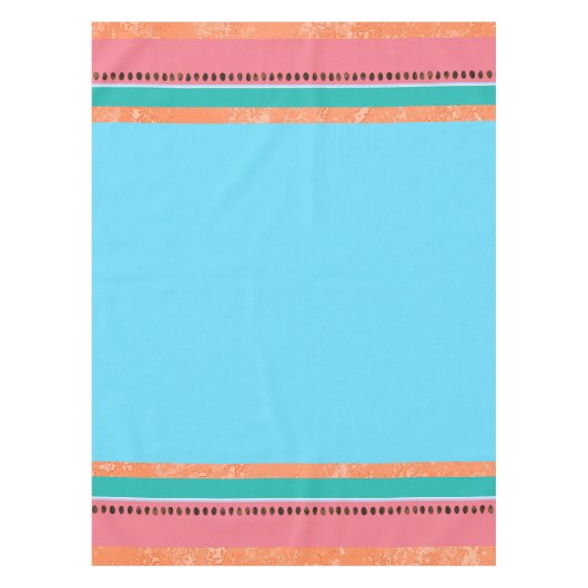 Doppelseitiges Wassermelonensaat Tischdecke (Vorderseite)