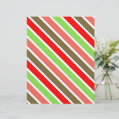Doppelseitiges Weihnachtsdesign 2 (Stehend Vorderseite)