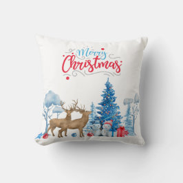 Doppelseitiges Weihnachtskissen Kissen