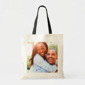 Doppelseitiges wiederverwendbares Foto Tragetasche (Vorne)