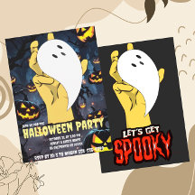 Doppelseitiges WirrwarenHalloween