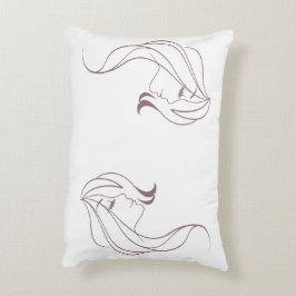 Doppelsicht Dekokissen