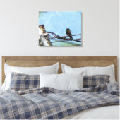Doppelsicht Leinwanddruck (Insitu (Schlafzimmer))