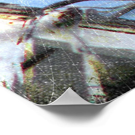 Doppelsicht Poster (Ecke)