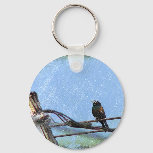 Doppelsicht Schlüsselanhänger (Vorderseite)