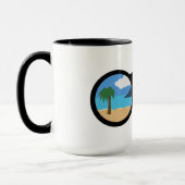 Doppelsicht Tasse (Links)