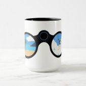Doppelsicht Tasse (Zentrum)