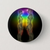 DoppelSoule chakras erste Sitzung Button (Vorderseite)