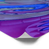 Doppelspirale Poster (Ecke)