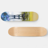 Doppelspitzen Freak Skateboard (Horizontal)
