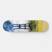 Doppelspitzen Freak Skateboard (Horizontal)